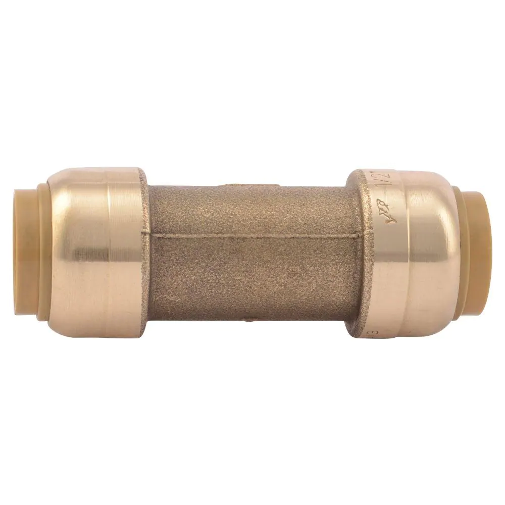 SharkBite 1/2 in. Push-to-Connect Brass Check Valve