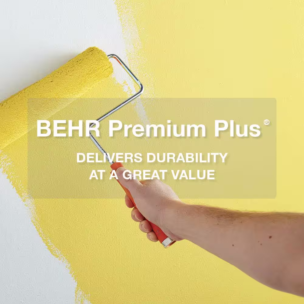 BEHR 1 Gal. Red Direct-to-Metal Gloss Interior/Exterior Paint