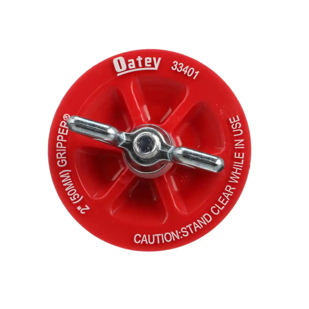 Oatey Gripper 2 in. Plastic Mechanical Test Plug