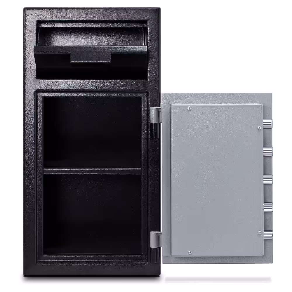 MESA 1.4 cu. ft. Combination Lock Depository Safe