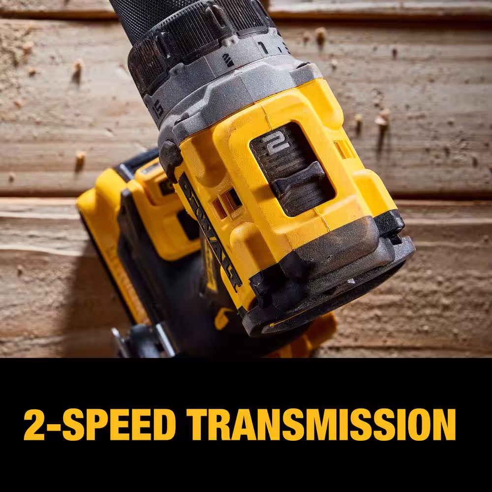 DEWALT 20V MAX Cordless Brushless 2 Tool Combo Kit with (2) 4.0Ah Batteries and Charger