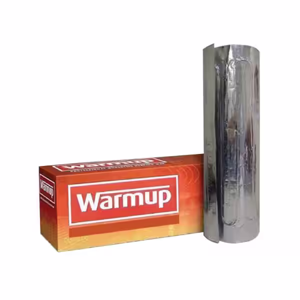 WARMUP Aluminum Foil Tape for Self-Regulating Underfloor Heating Cable (90 ft. Roll)