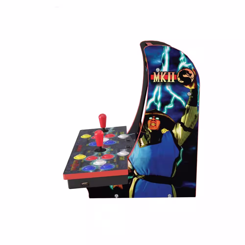 ARCADE1UP Mortal Kombat II 2-Player CC Lit MARQ/HP