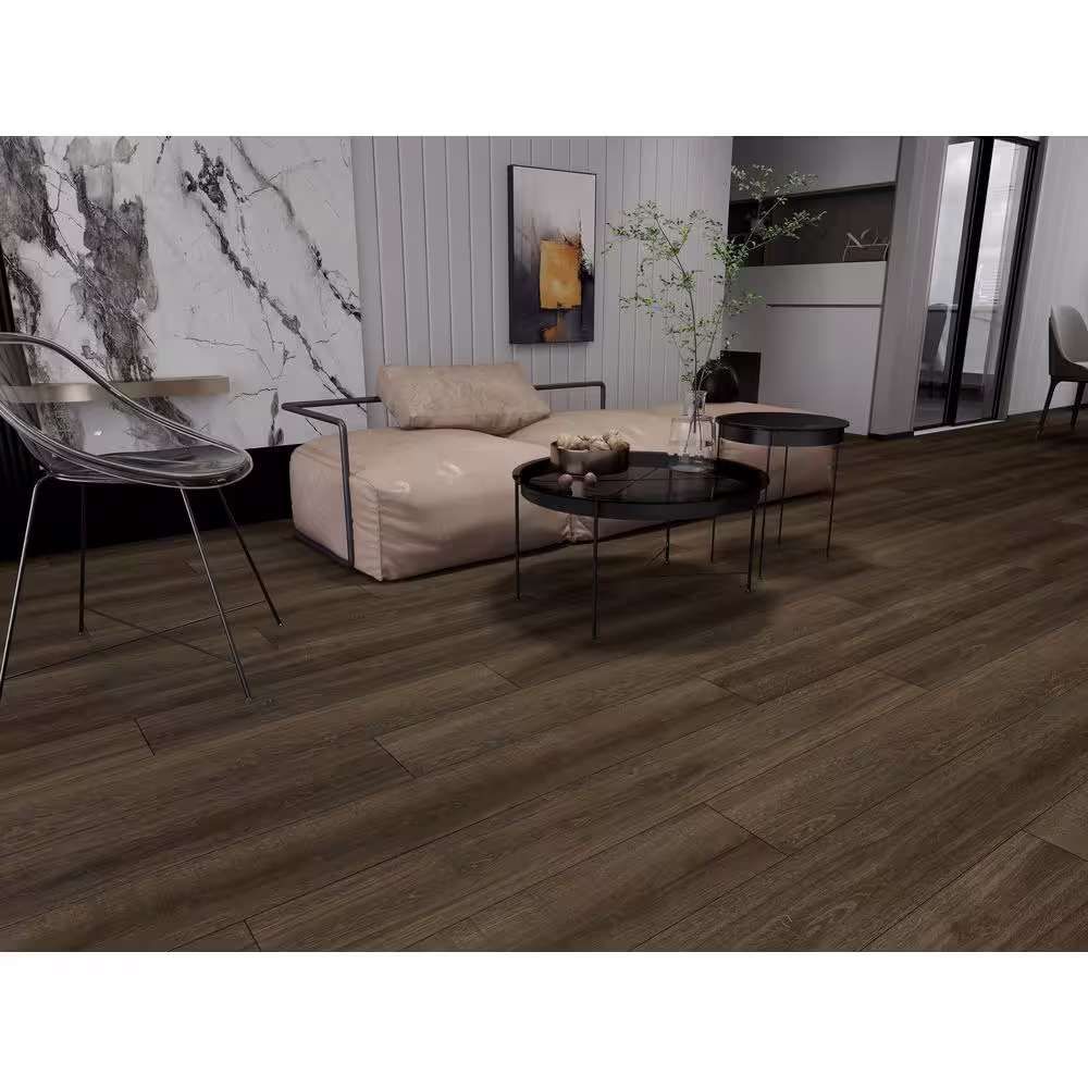 Home Decorators Collection Cosy Corner 12 MIL x 7.2 in. W x 48 in. L Click Lock Waterproof Luxury Vinyl Plank Flooring (28.8 sqft/case)