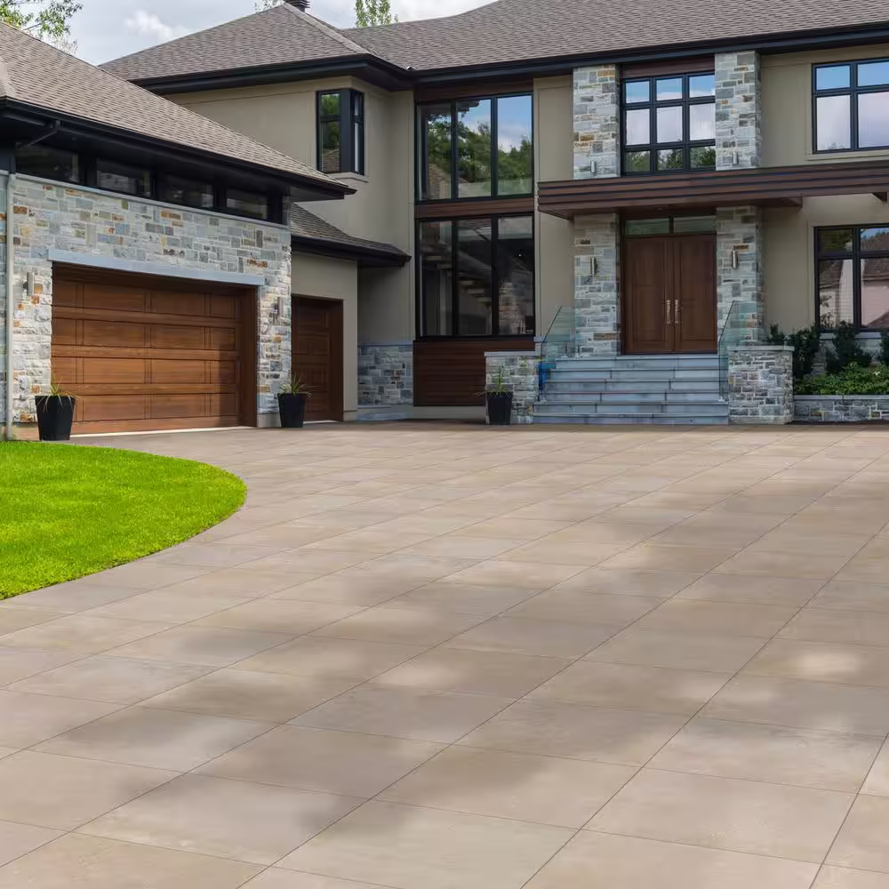 MSI Nolitan Sand 24 in. x 24 in. x 3 cm. Porcelain Paver Tile (8 sq. ft./Case)
