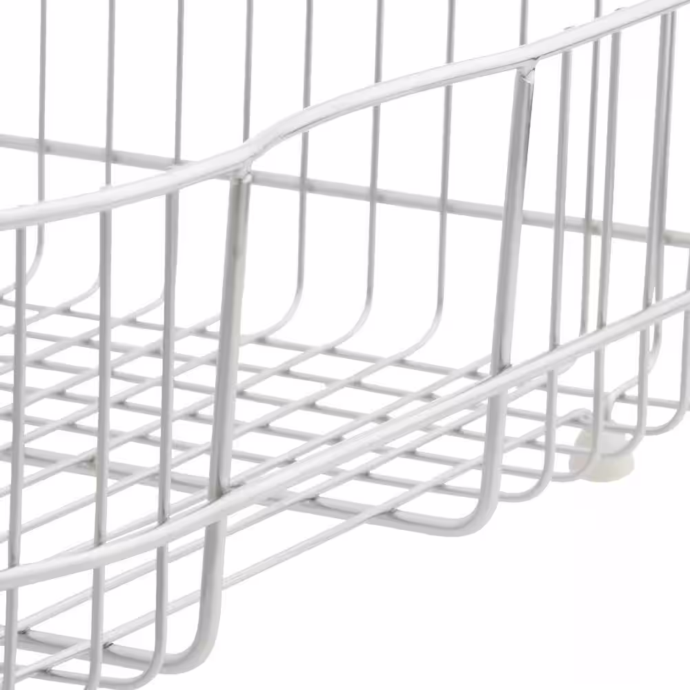KOHLER Efficiency 15-3/4 in. x 11-1/2 in. Rinse Basket for Right-Hand Bowl Sinks in Stainless Steel