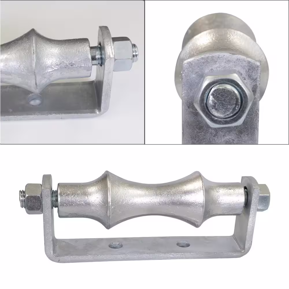 The Plumber's Choice 6 in. Pipe Roller Chair Hot Dipped Galvanized Steel (5-Pack)