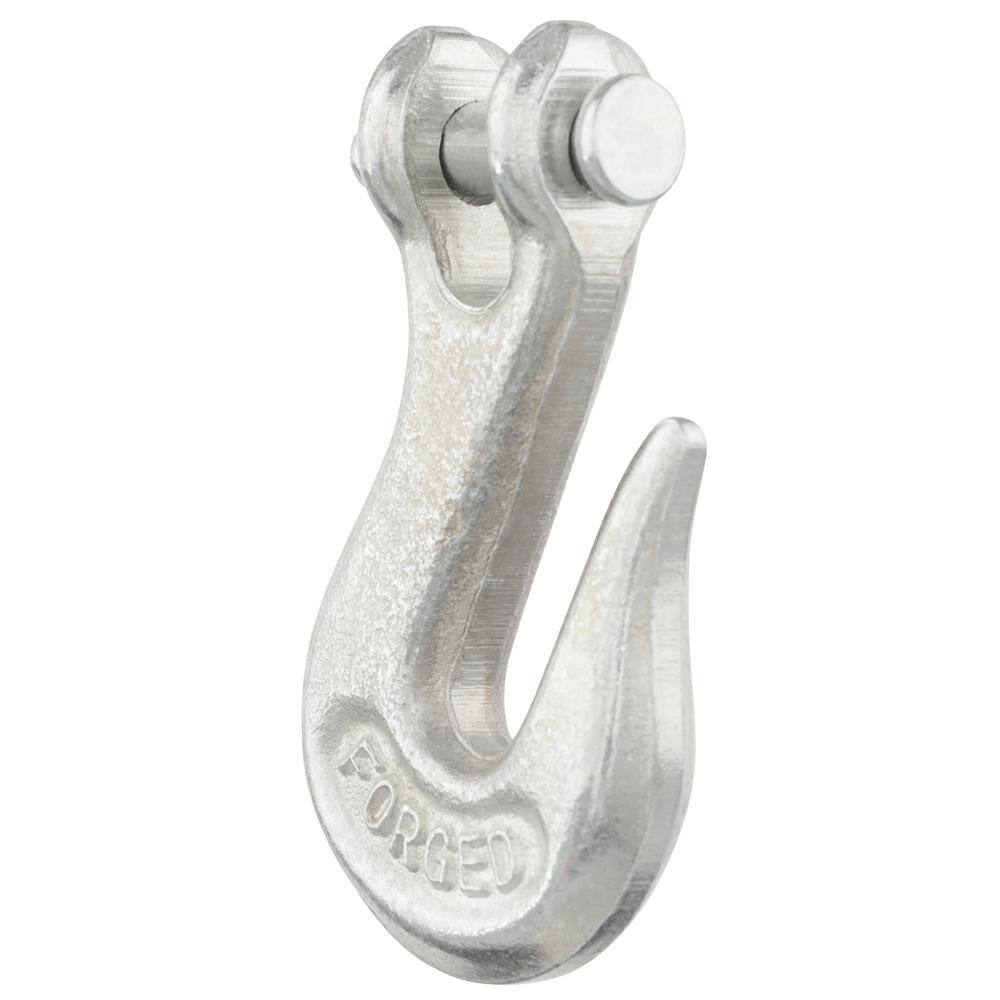 Everbilt 5/16 in. Zinc-Plated Grade 43 Clevis Grab Hook
