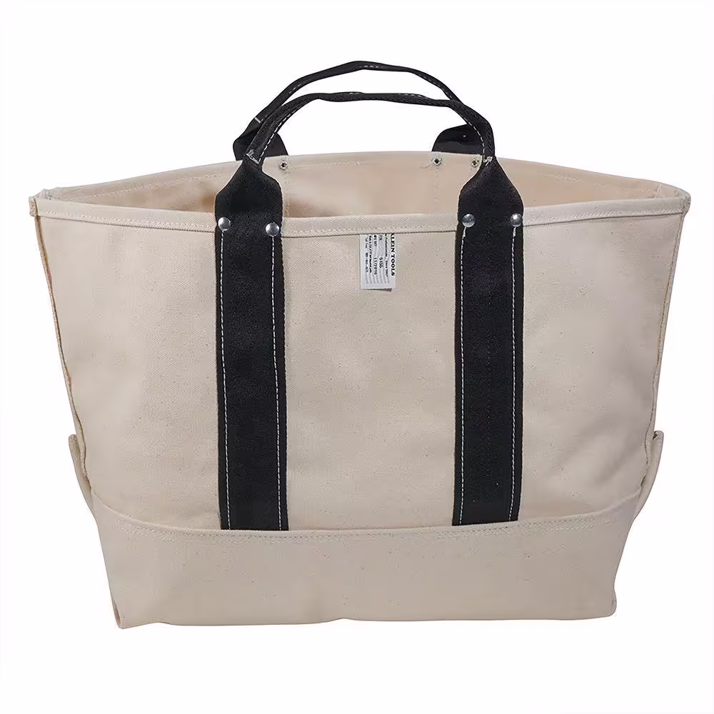 Klein Tools 19 in. Canvas Tool Bag