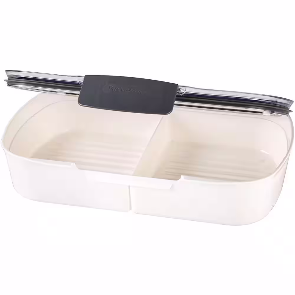 Prepworks Split Deli ProKeeper Air Tight Sealed Food Storage Container with Lid