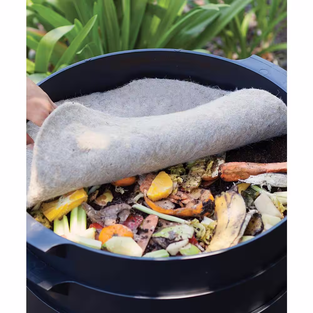 Tumbleweed 19 in. D Can-O-Worms Round Compost Worm Blanket