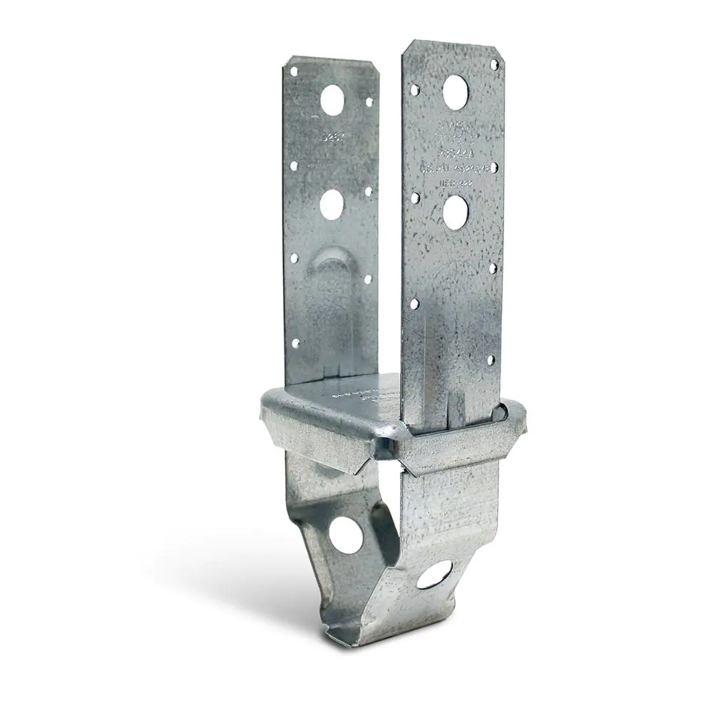 Simpson Strong-Tie PBS ZMAX Galvanized Standoff Post Base for 4x4 Nominal Lumber