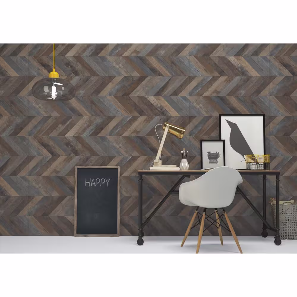EMSER TILE Velocity Pulse Matte 17.4 in. x 35.04 in. Porcelain Floor and Wall Tile (8.468 sq. ft. / case)