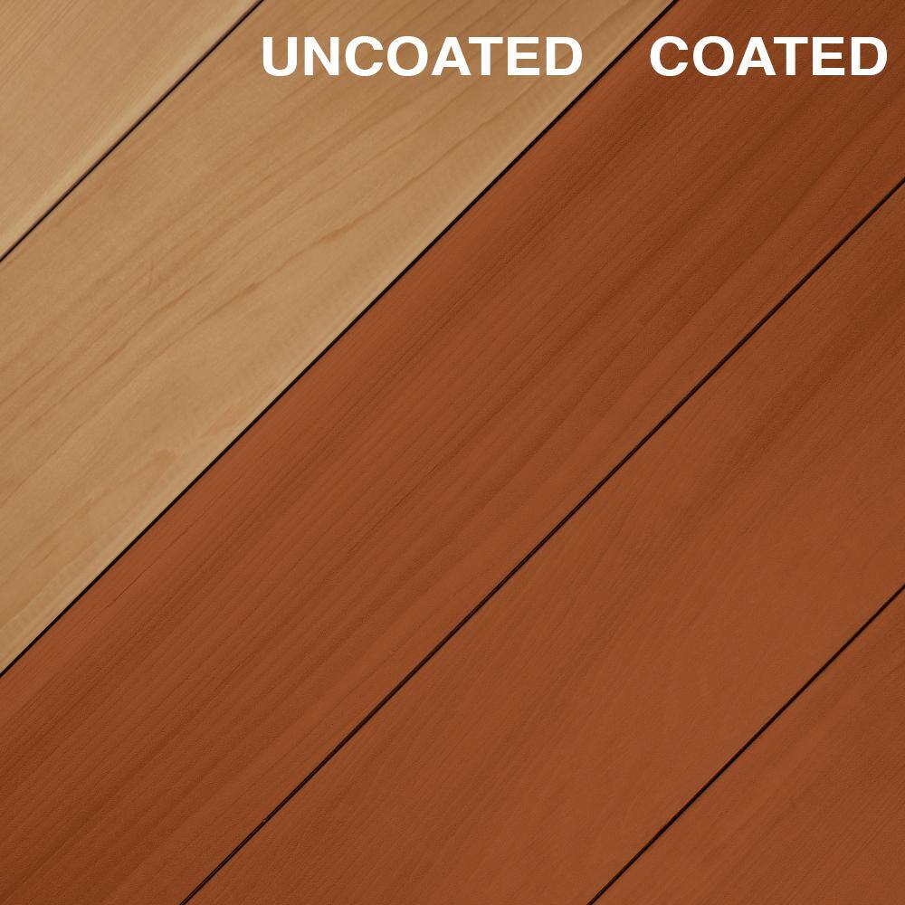 BEHR PREMIUM 1 gal. #T-172 Natural Sequoia Transparent Waterproofing Exterior Wood Finish