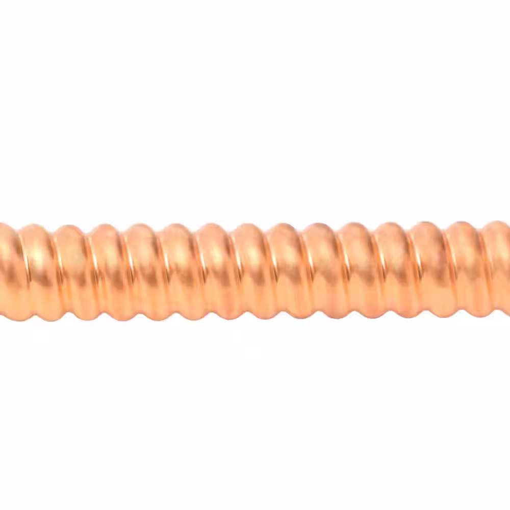 BrassCraft 3/4 in. FIP x 3/4 in. FIP x 15 in. Copper Water Heater Connector (7/8 in. O.D.)