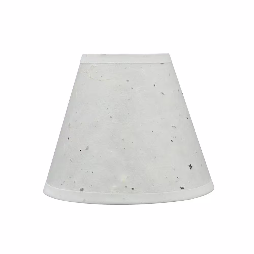Aspen Creative Corporation 6 in. x 5 in. Off White Hardback Empire Lamp Shade (2-Pack)