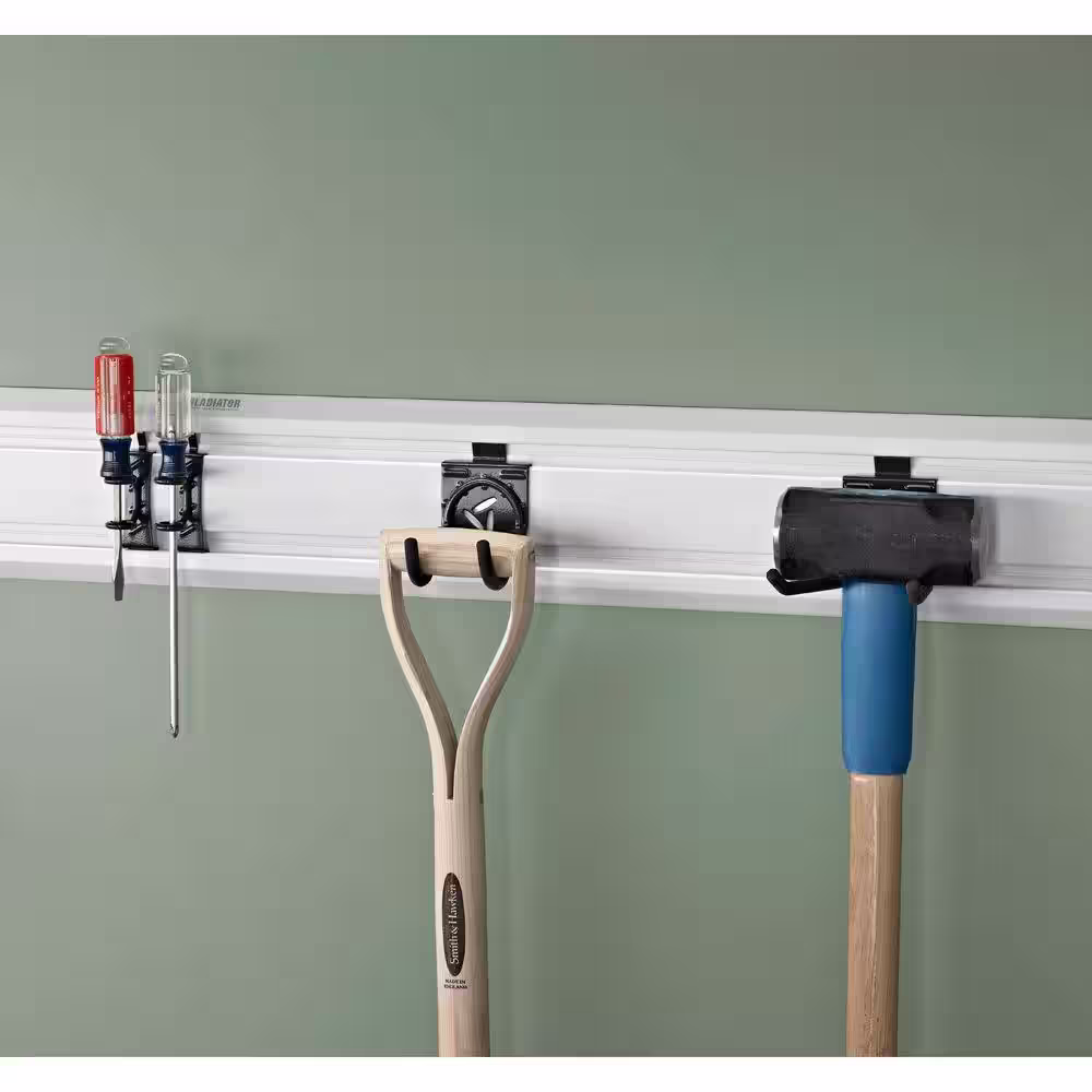 Gladiator Loop Garage Hook for GearTrack or GearWall (8-Pack)