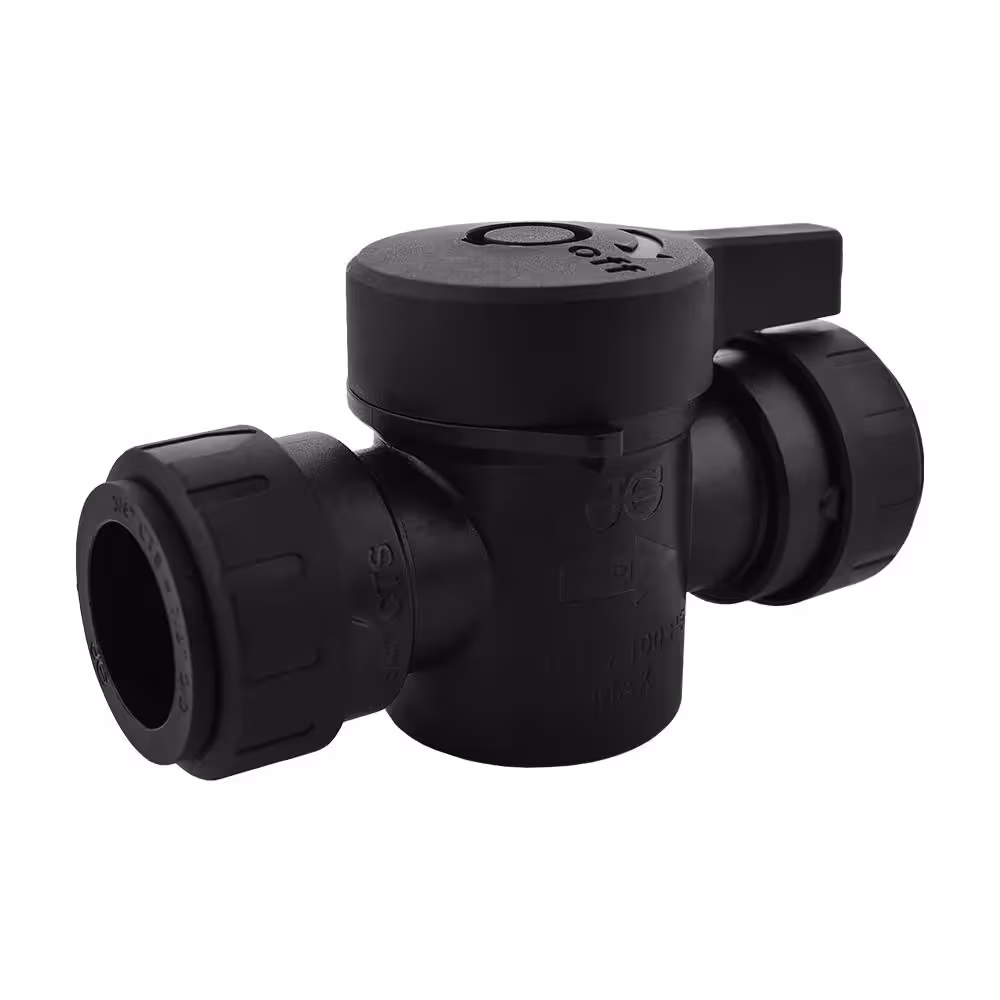 SharkBite 3/4 in. CTS ProLock Push-to-Connect Shut-Off Valve