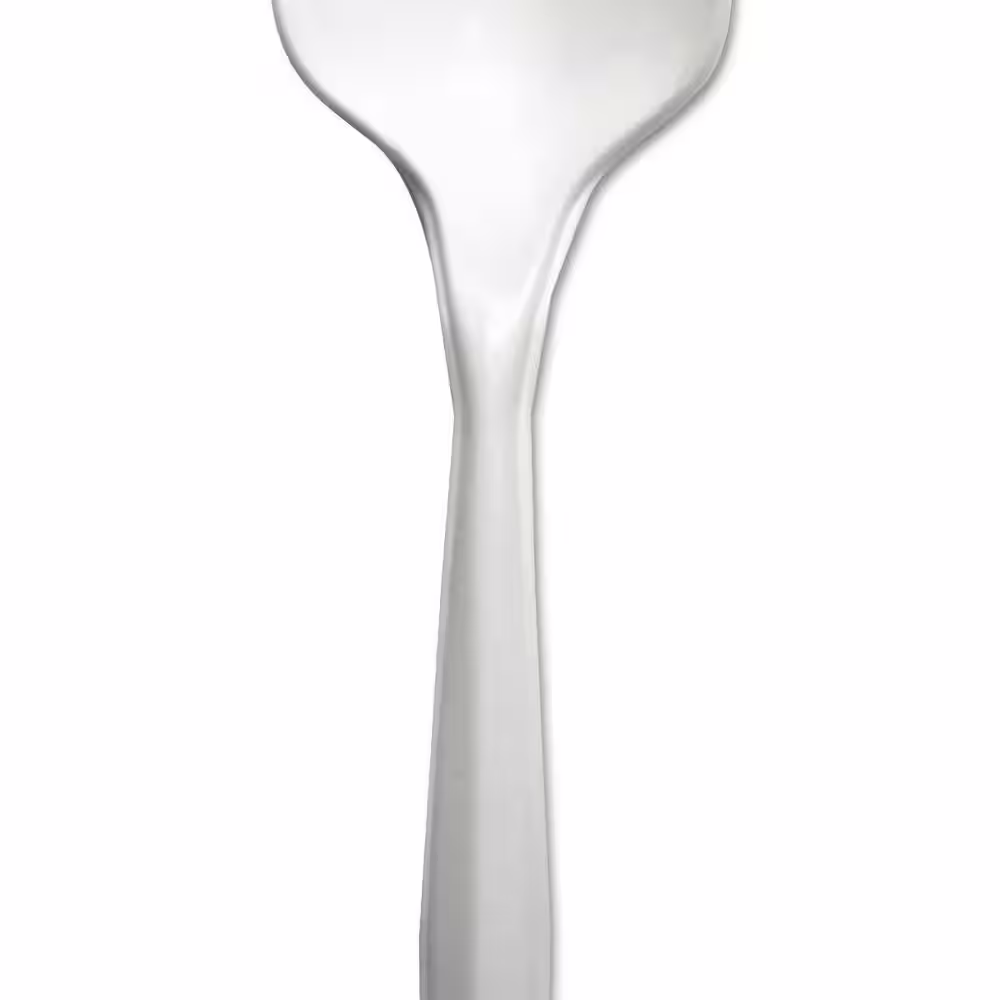 Boardwalk White Mediumweight Disposable Polypropylene Utensils, Soup Spoons, 1000/Carton