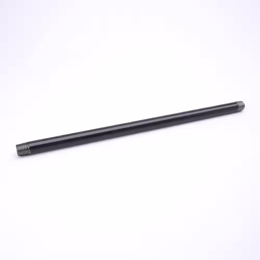 Southland 1/2-in MIP x 30-in Black Steel Schedule 40 Pipe