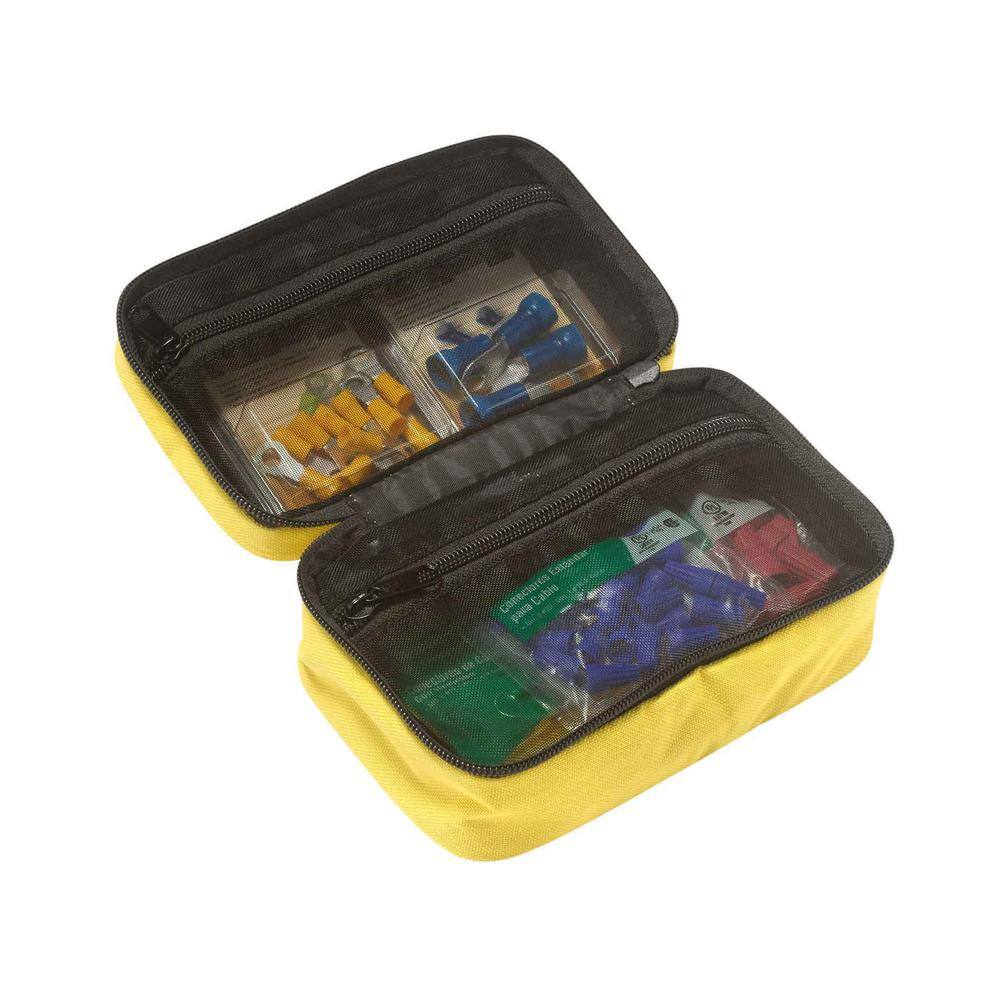 Ergodyne Arsenal 2-Compartment Small Parts Organizer, Yellow