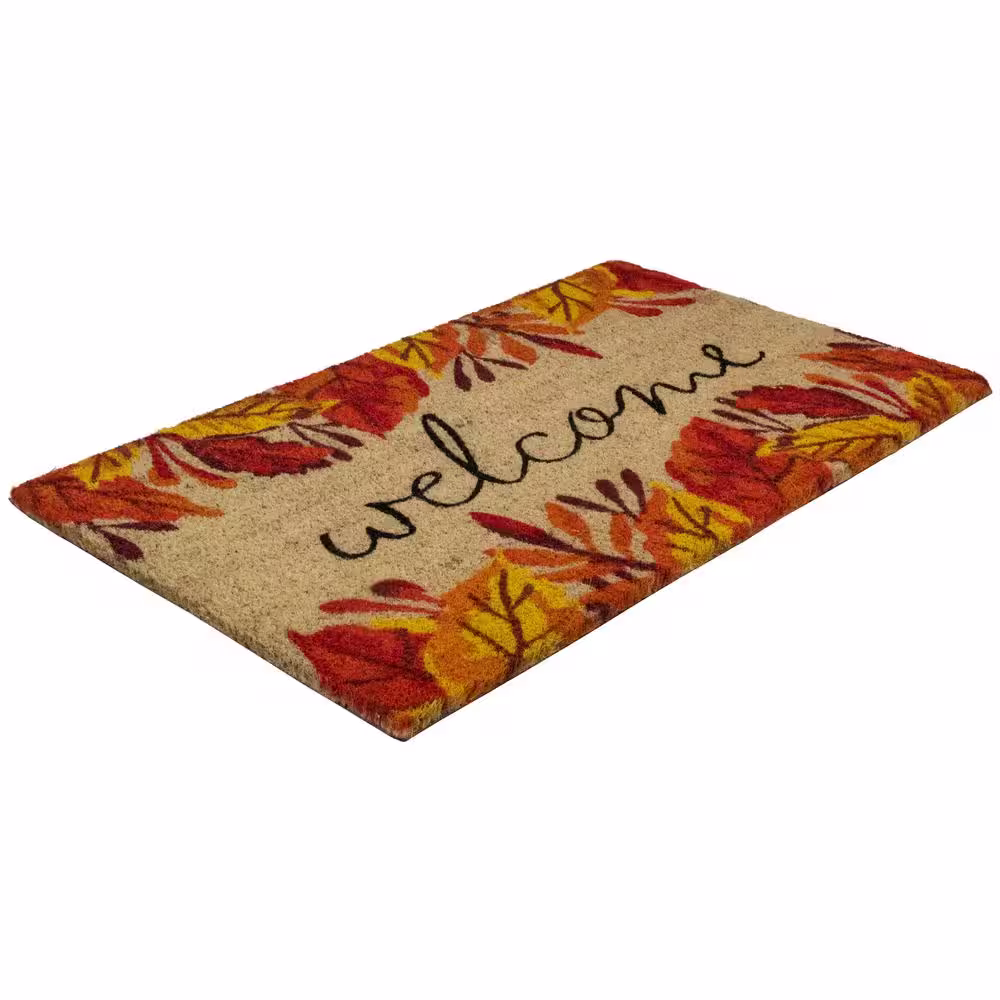 Northlight Leafy Fall Harvest Rectangular 