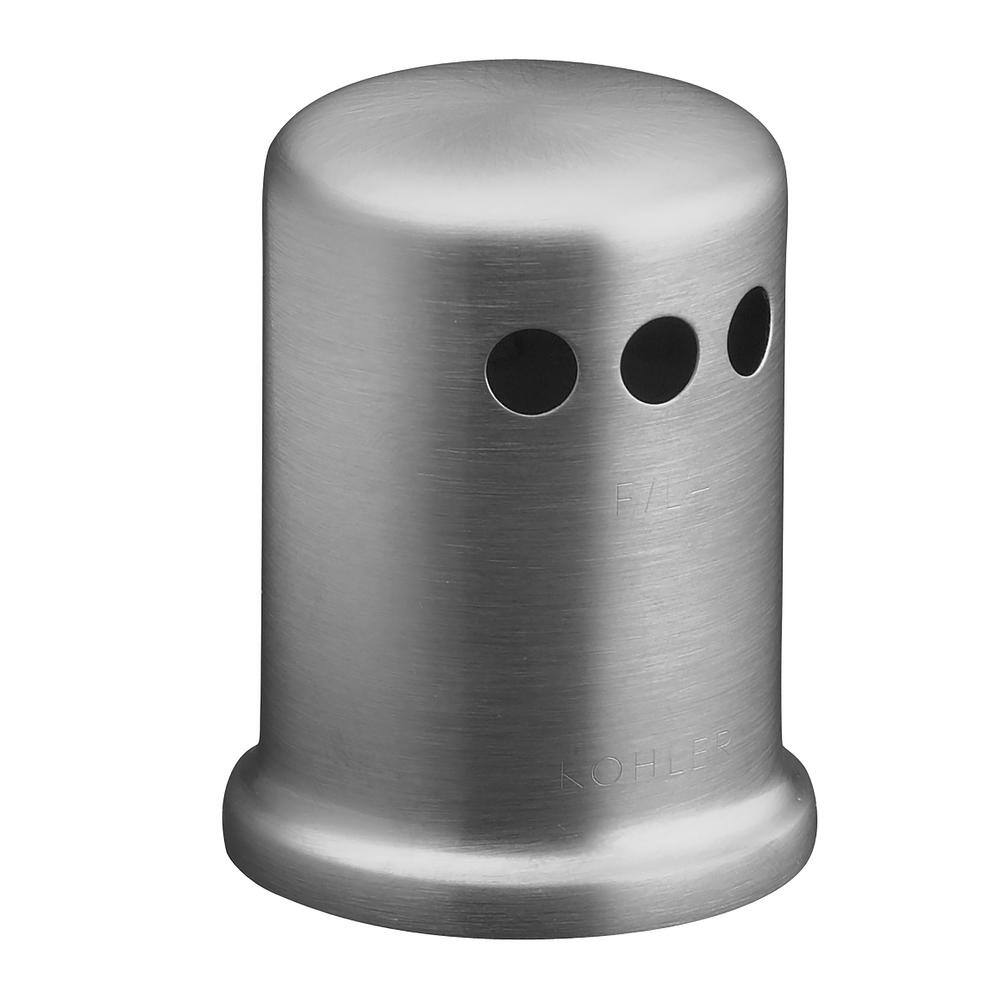 KOHLER Air Gap Cover in Brushed Chrome
