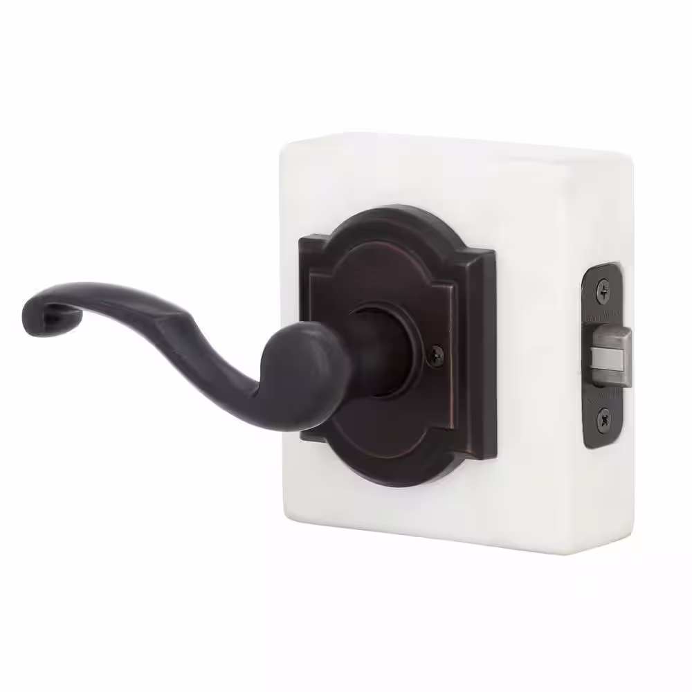 Baldwin Prestige Madrina Venetian Bronze Universal Hall/Closet Door Handle