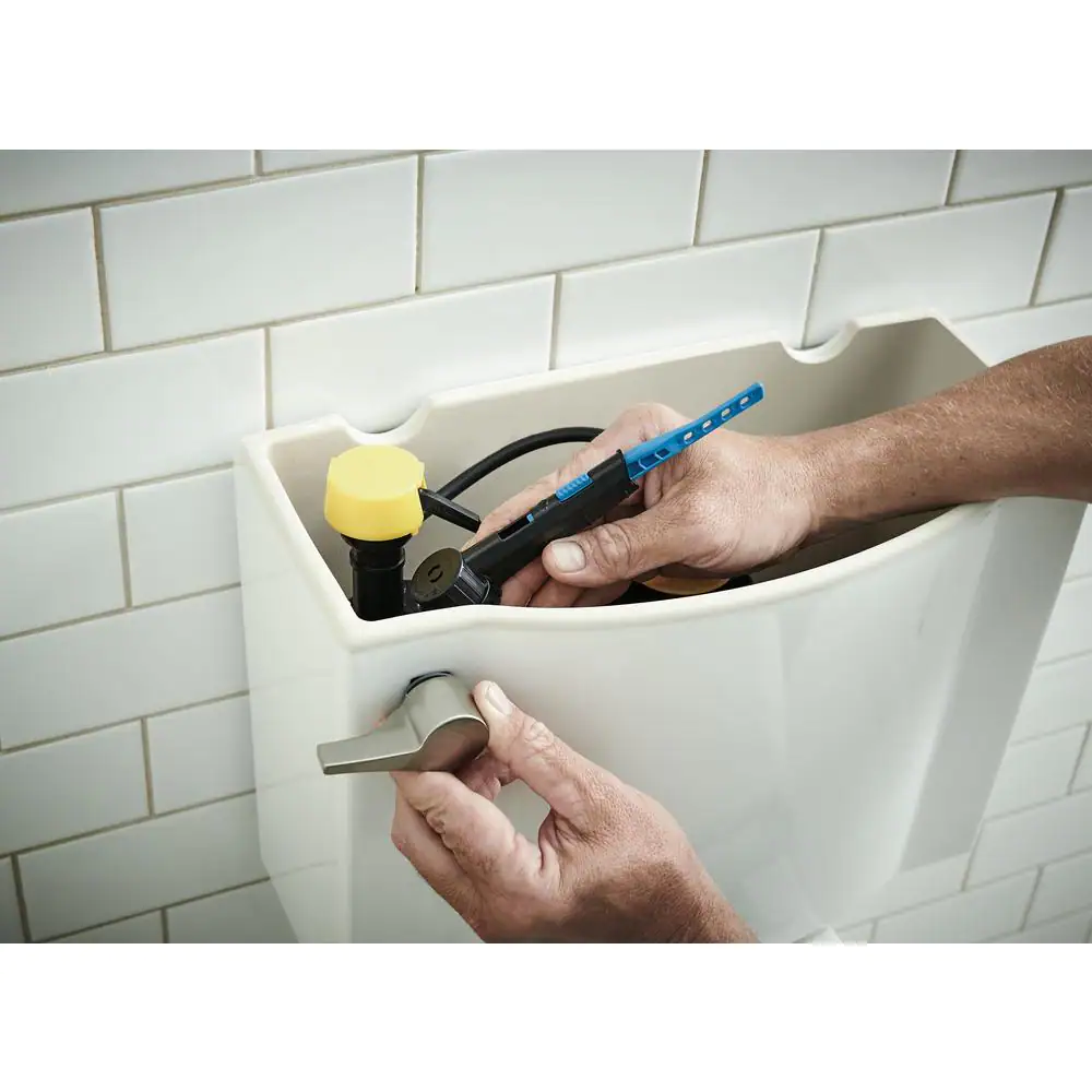 Fluidmaster Perfect Fit Universal Toilet Tank Lever in Chrome