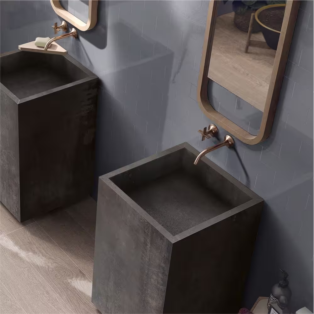 EMSER TILE Catch Silicone 3.94 in. x 15.75 in. Glossy Subway Ceramic Wall Tile (10.825 sq. ft./Case)