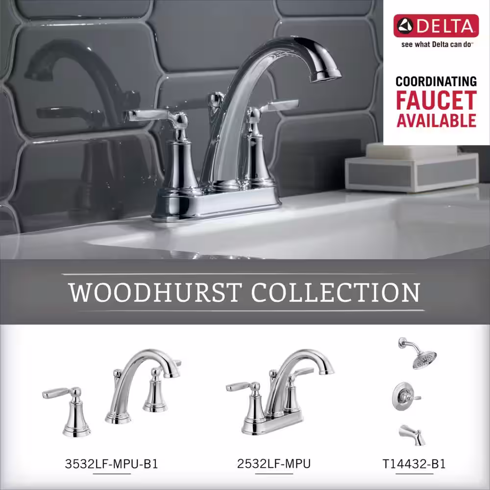 Delta Woodhurst Robe Hook in Chrome