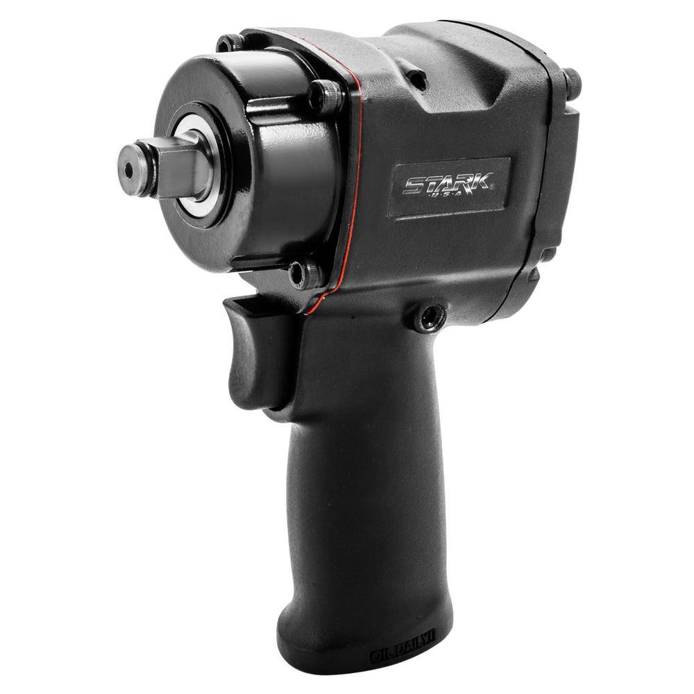 Stark 500 ft./lbs. 1/2 in. Mighty Air Impact Wrench