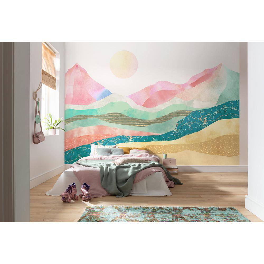 Komar Holy Mountain Wall Mural