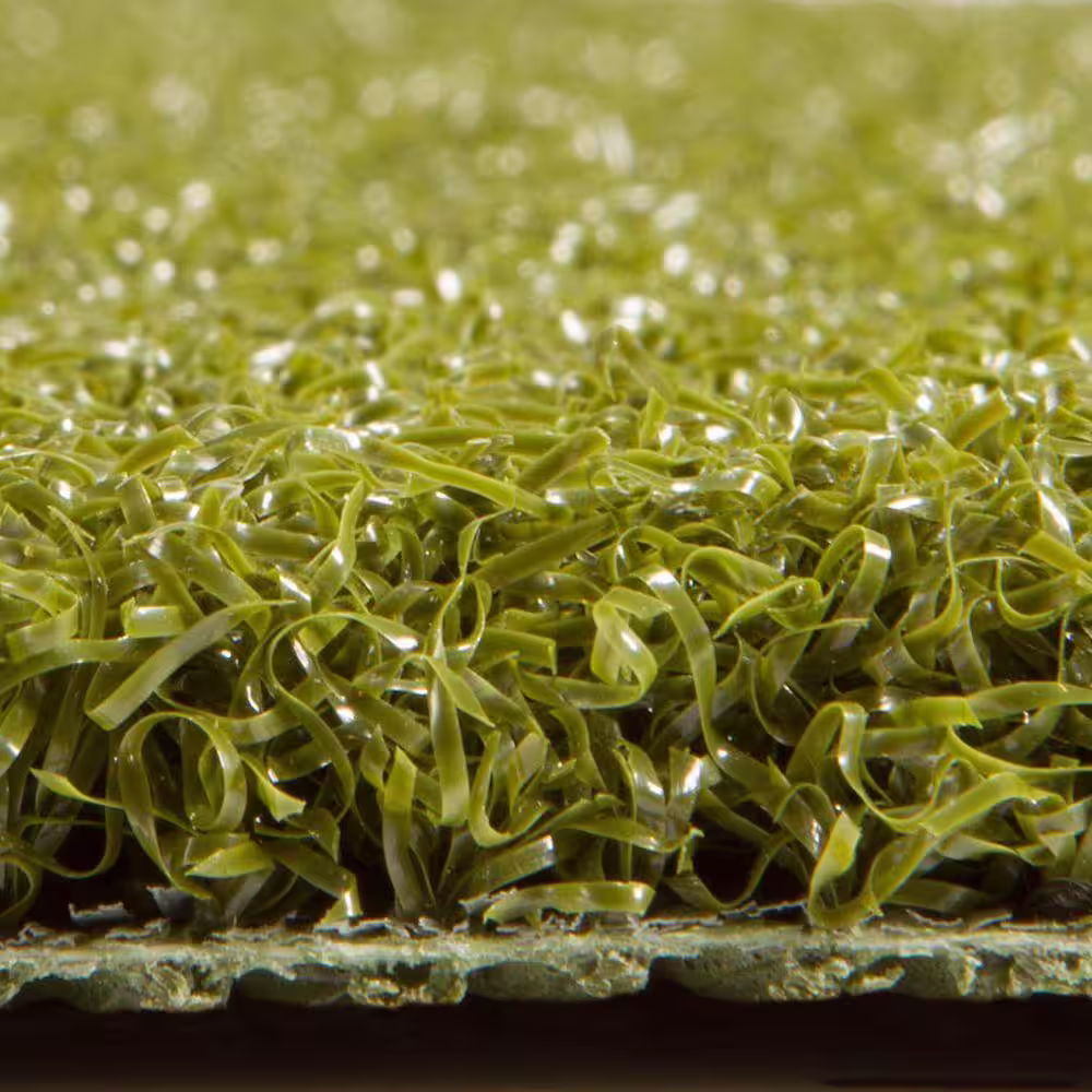AstroLawn Verde 15 ft. Wide x Cut to Length Green Artificial Grass Carpet
