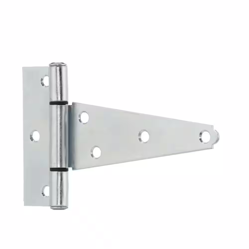 Everbilt 5 in. x 3-1/2 in. Zinc Plated Tee Hinge