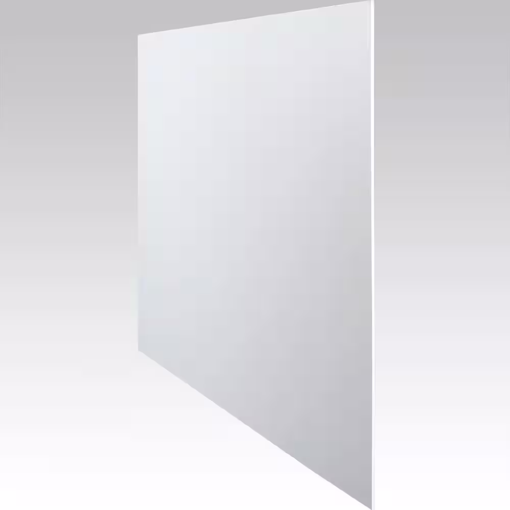 Palight ProjectPVC 12 in. x 12 in. x 0.236 in. Foam PVC White Sheet