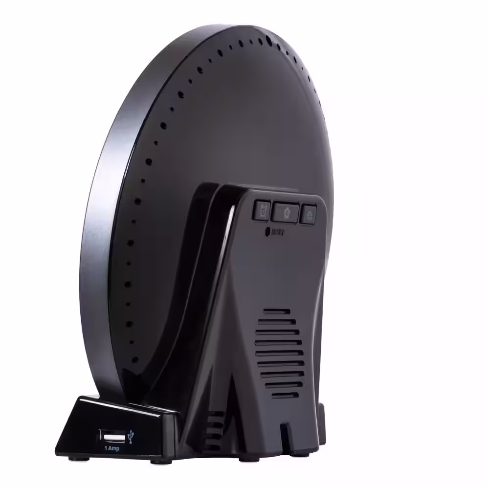 None Soluna S Sunrise and Mood Light Alarm Clock with USB port