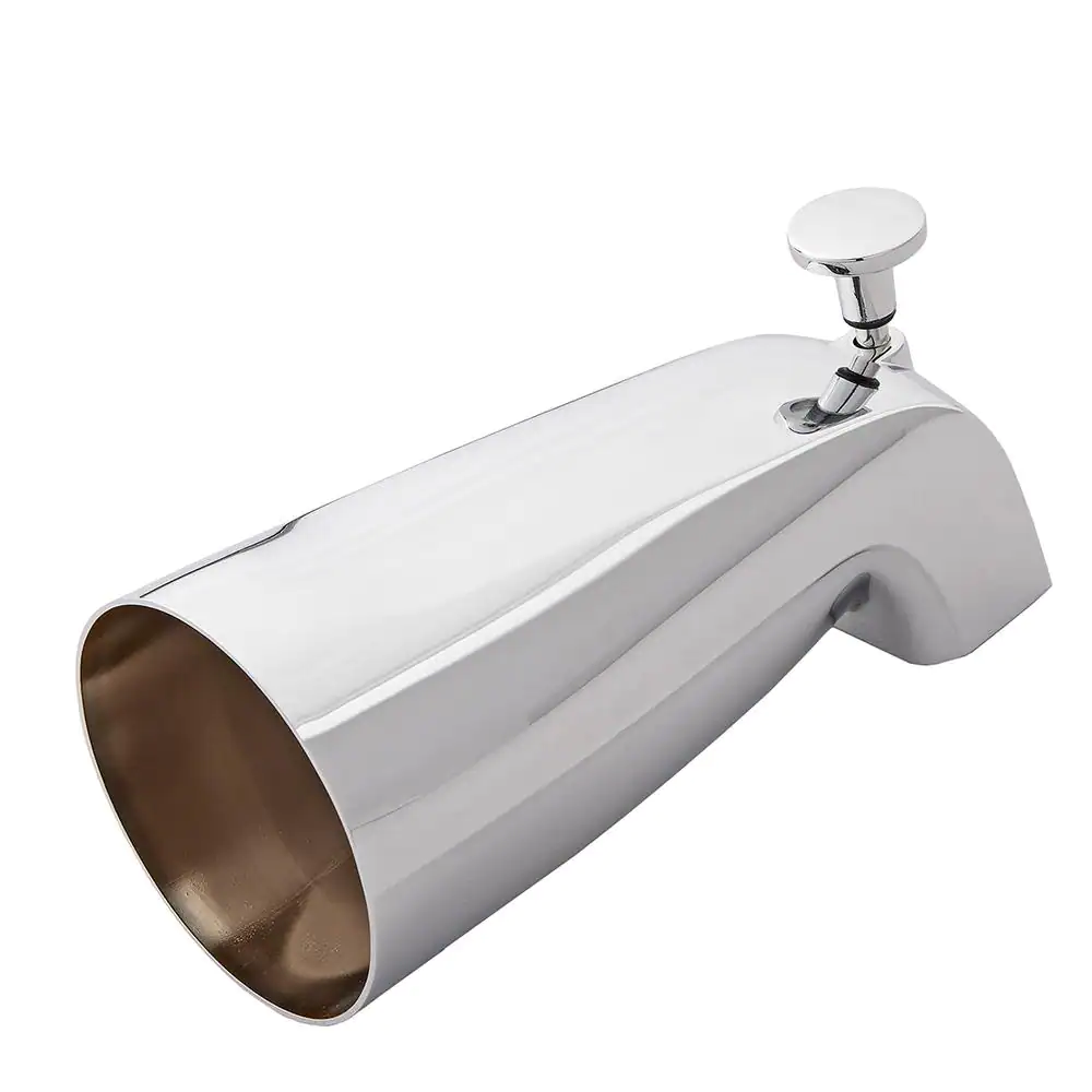 Everbilt Tub Spout with Diverter 1/2 in IPS in Chrome