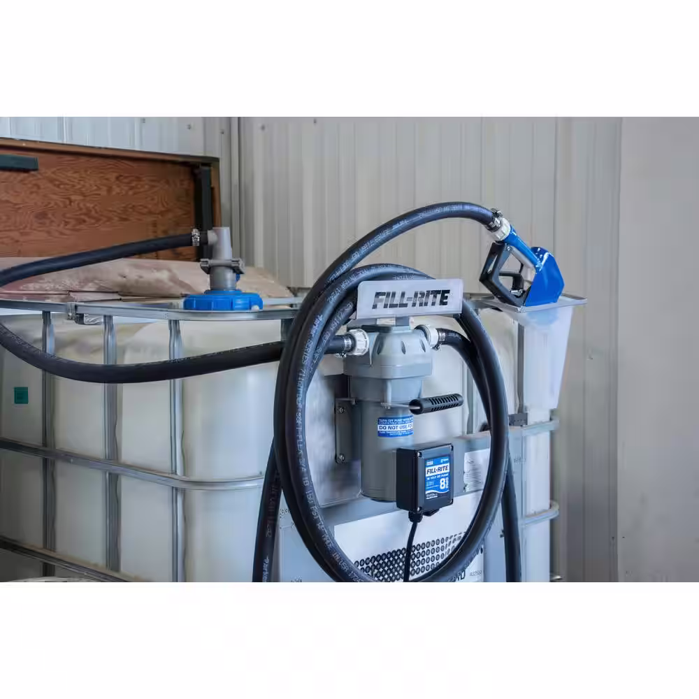 FILL-RITE 1/4 HP 12-Volt 8 GPM DEF Transfer Pump with No Accessories (Pump Only)
