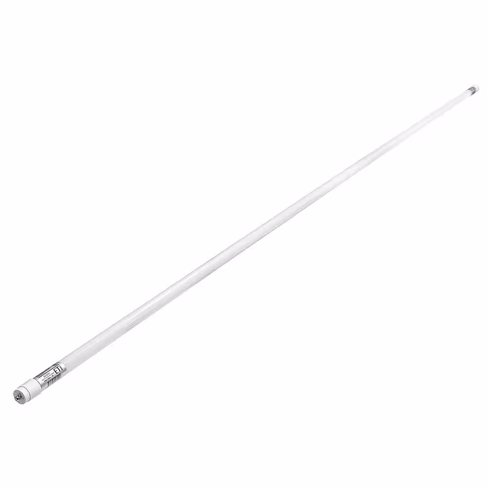ETi 4 ft. 32-Watt Equivalent Linear T8 Direct Replacement LED Tube Light Bulb 5000K Daylight 2200 Lumens (25-Pack)