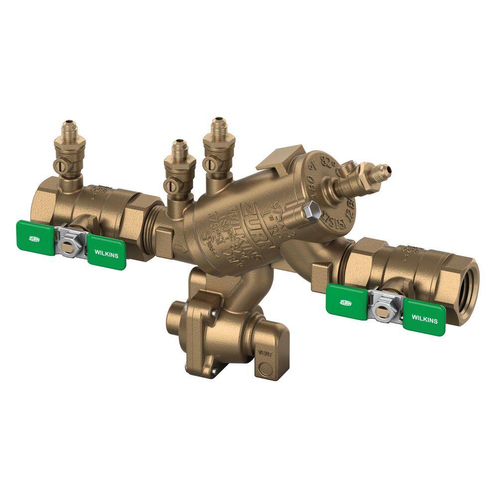 Wilkins 1/2 in. 975XL3 Reduced Pressure Principle Backflow Preventer