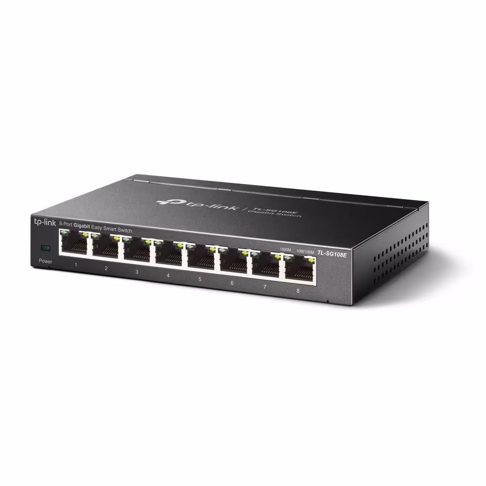 TP-LINK 8-Port Gigabit Easy Smart Switch