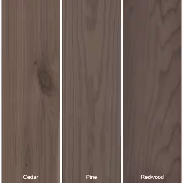 BEHR PREMIUM 5 gal. #ST-159 Boot Hill Grey Semi-Transparent Waterproofing Exterior Wood Stain and Sealer