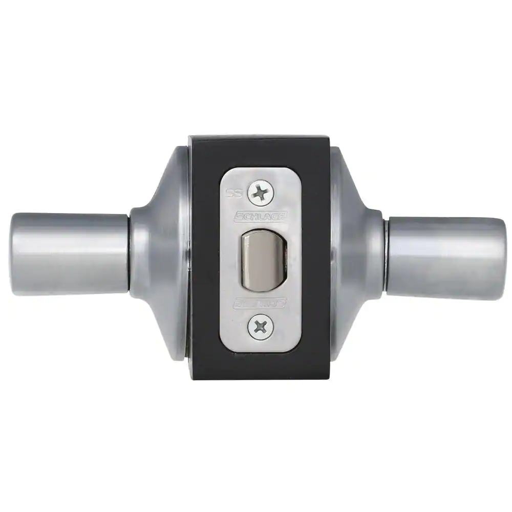 Schlage Elan Satin Chrome Passage Light Commercial Hall/Closet Door Handle