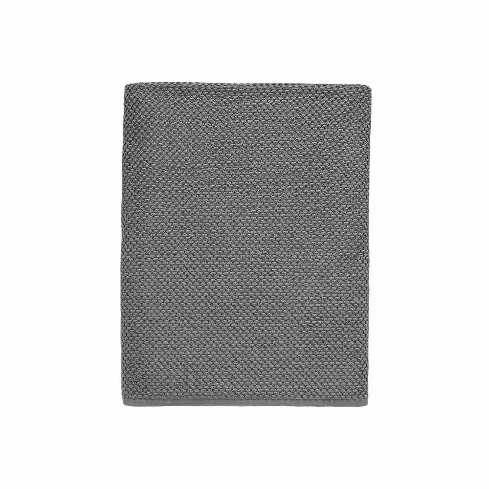 None Blue Loom Lilly Cotton blend 6-Pcs Towel Set, Smoke