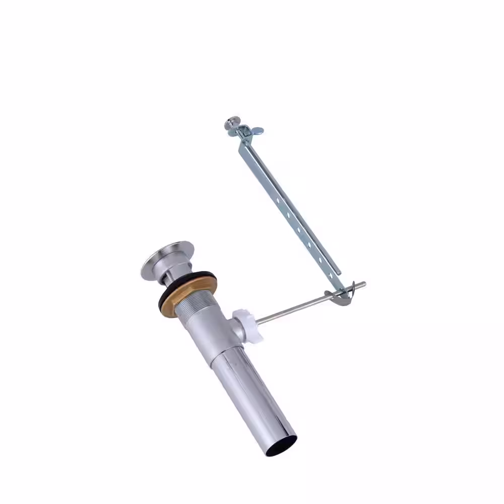 Oatey 1-1/4 in. Chrome Finish Pop-Up Assembly