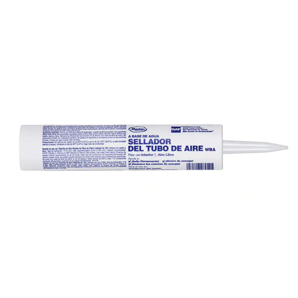 Master Flow 10.5 oz. Water Based Duct Sealant Tube