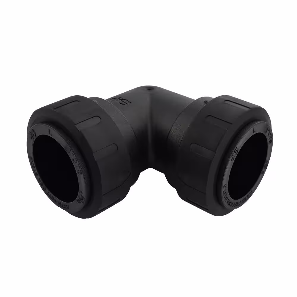 SharkBite 1 in. CTS ProLock Push-to-Connect Elbow (5-Pack)