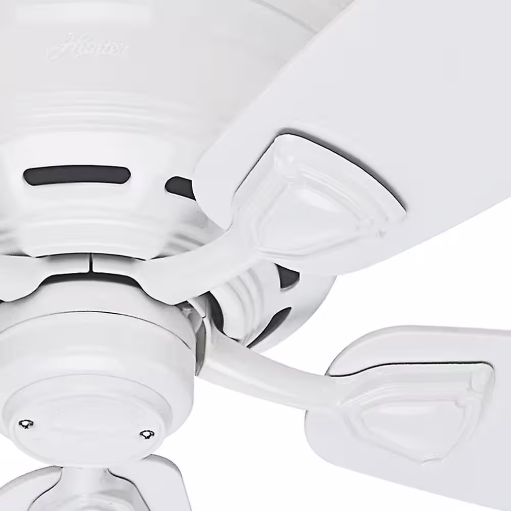Hunter Sea Wind 48 in. White Outdoor Ceiling Fan