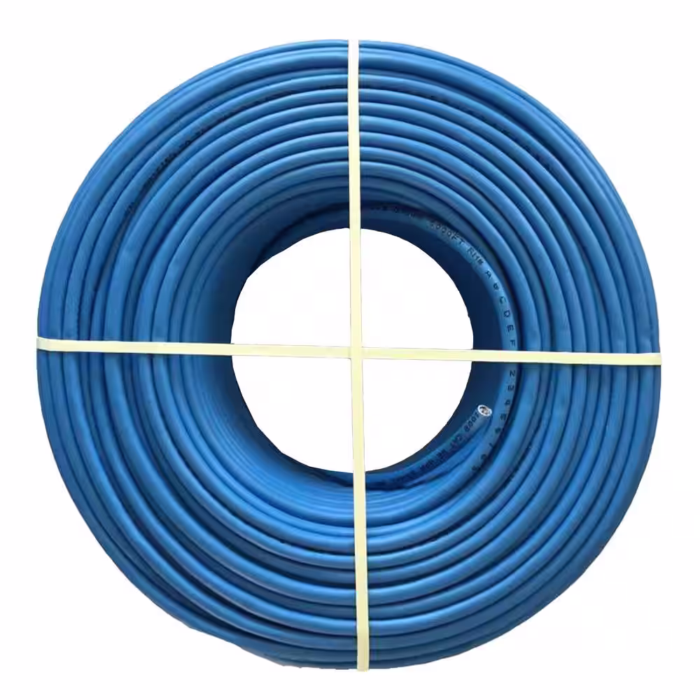 Syston Cable Technology Cat5E 250 ft. Blue 24-4 Plenum Twisted Pair Cable